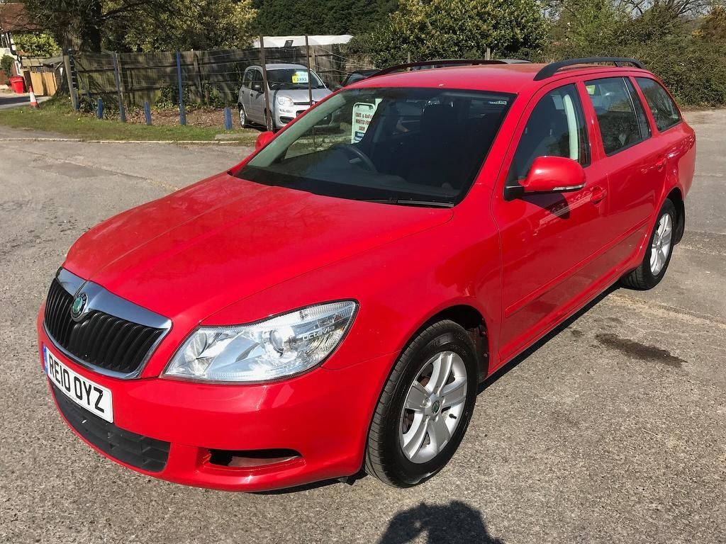 2010 Skoda Octavia 1.9 TDI PD SE DSG 5dr